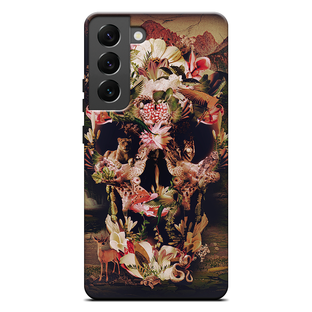 Jungle Skull Samsung Case