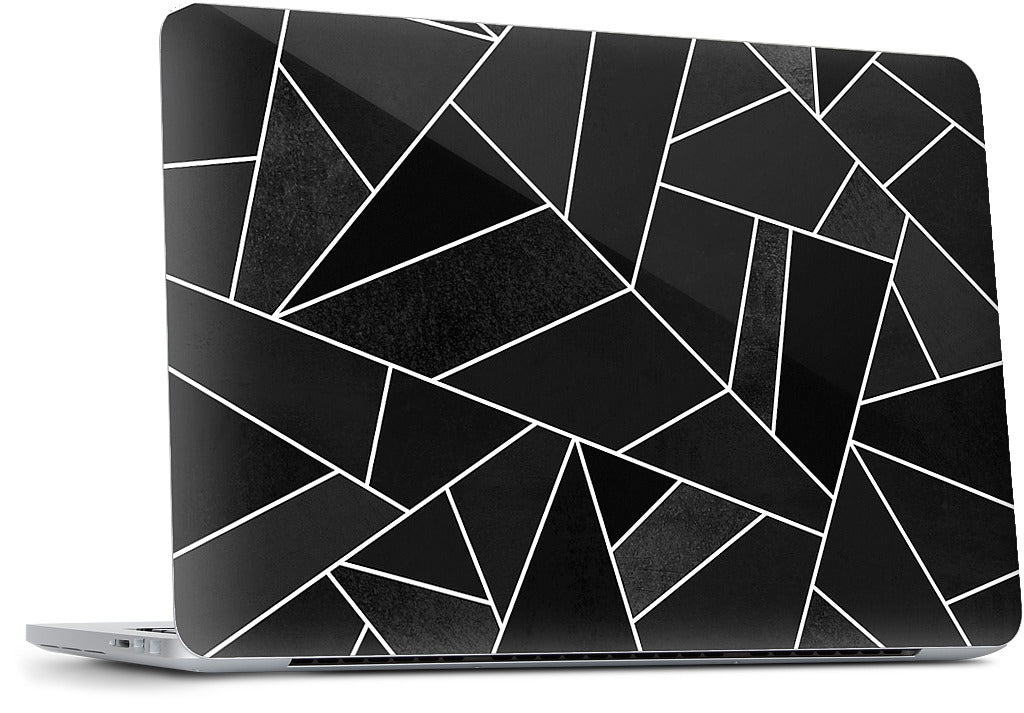 Black Stone MacBook Skin