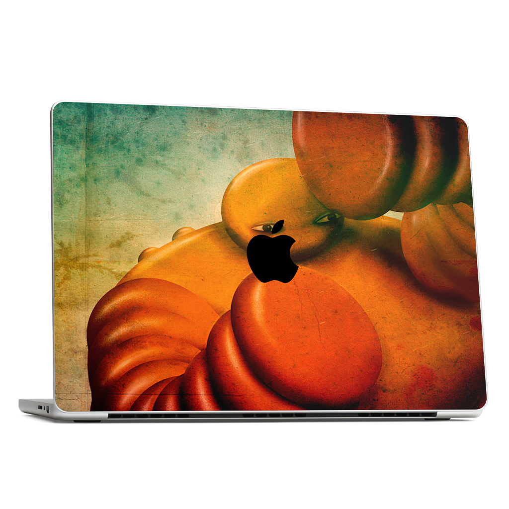 Sun MacBook Skin