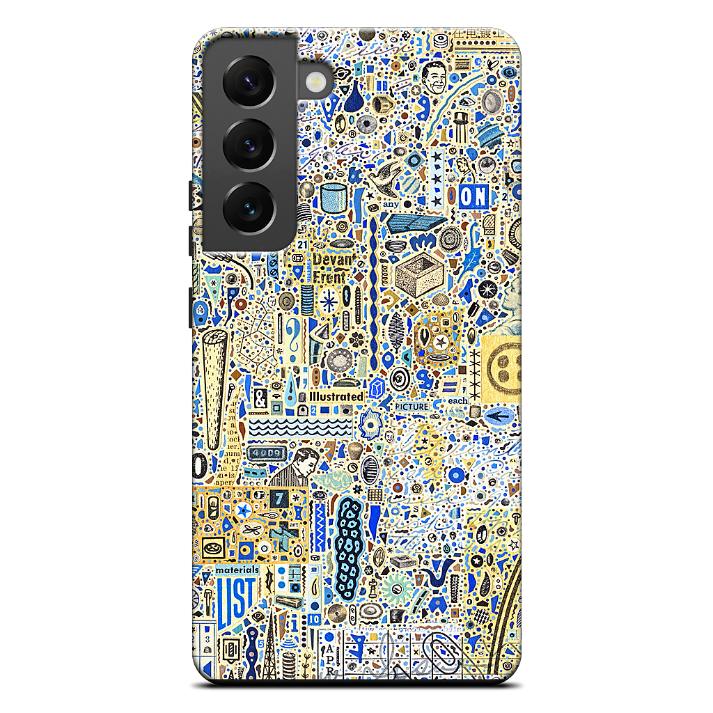 Particulates Samsung Case