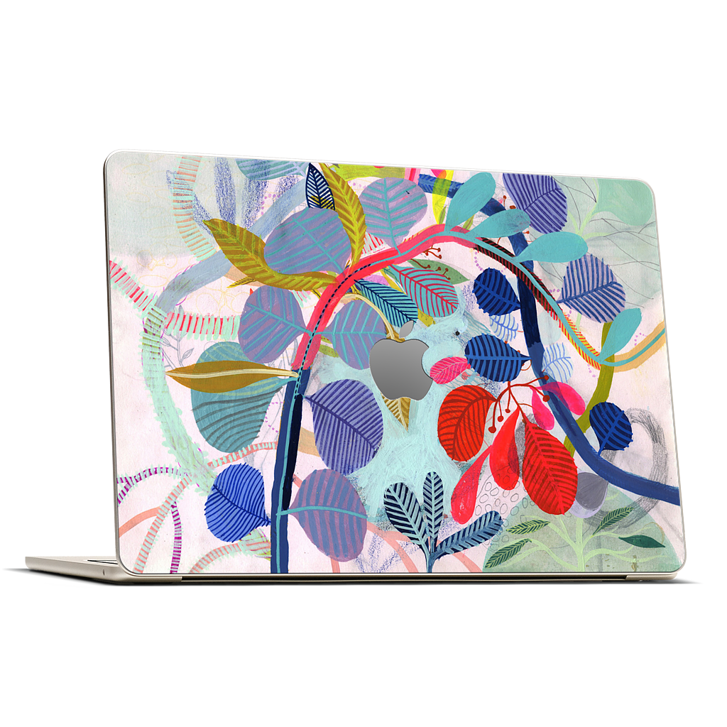 Stripes on Stripes MacBook Skin
