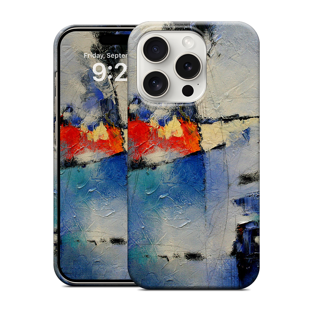 Currents iPhone Case