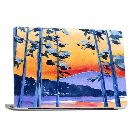 Lake Tahoe MacBook Skin