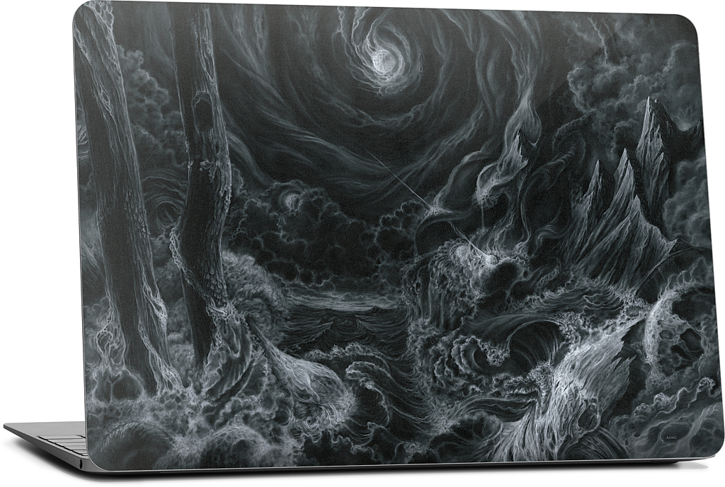 Lets Tear It All Down and Rebuild It With Meaning MacBook Skin