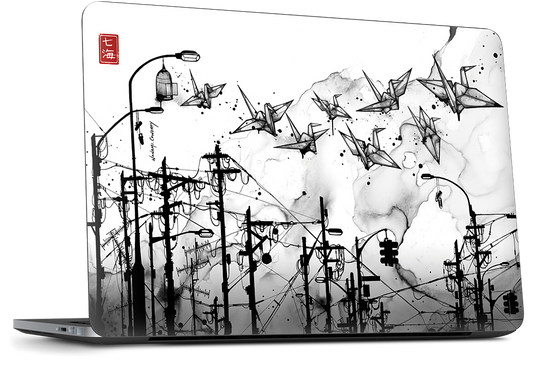 Cable Cranes Dell Laptop Skin