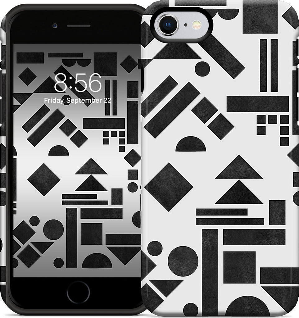 Geometry 1 iPhone Case