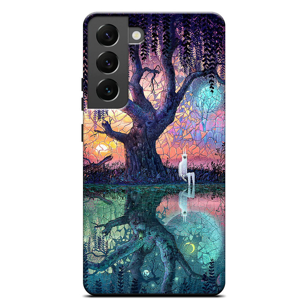 On the Banks of Broken Worlds Samsung Case