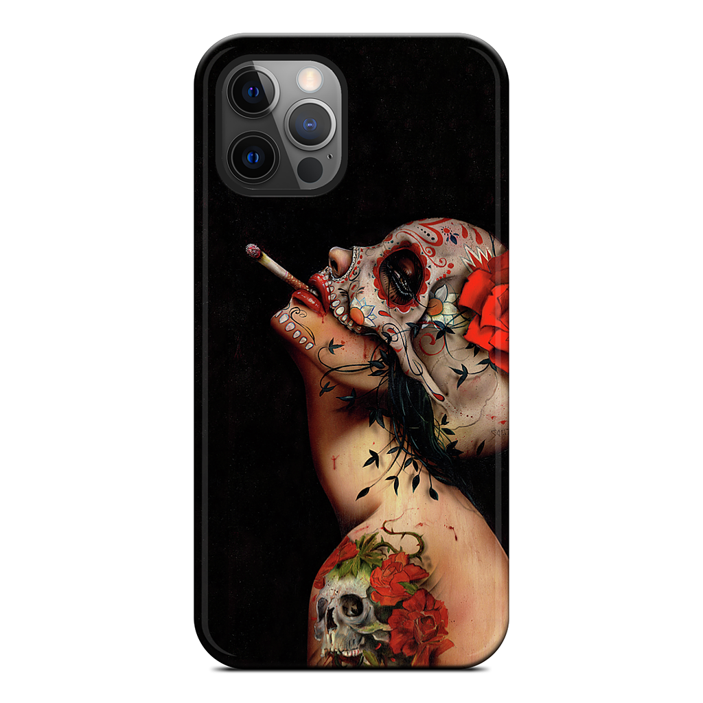 Viva La Muerte iPhone Case