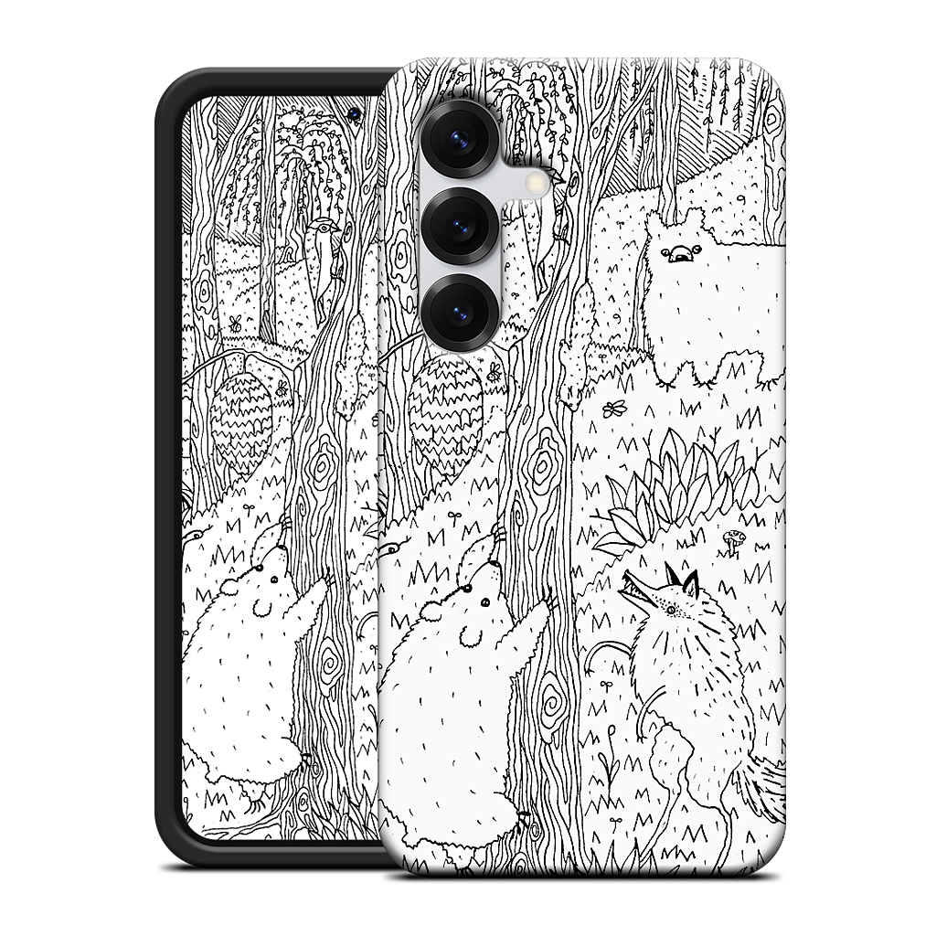 Diurnal Animals of the Forest Samsung Case