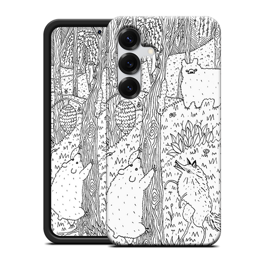 Diurnal Animals of the Forest Samsung Case