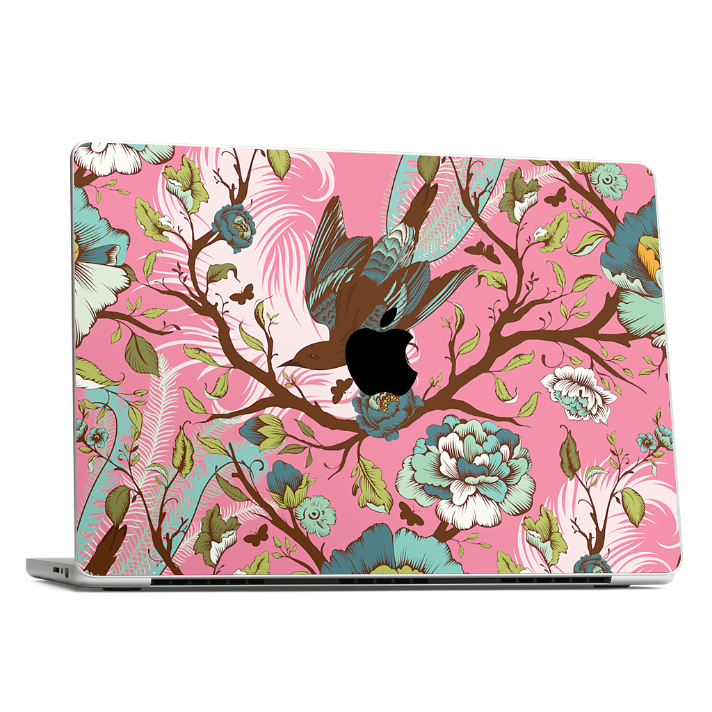 Tail Feathers MacBook Skin