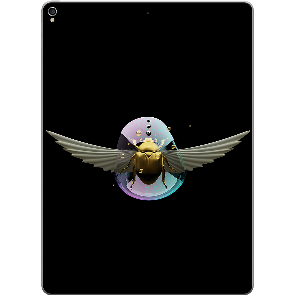 Decision in Motion iPad Skin