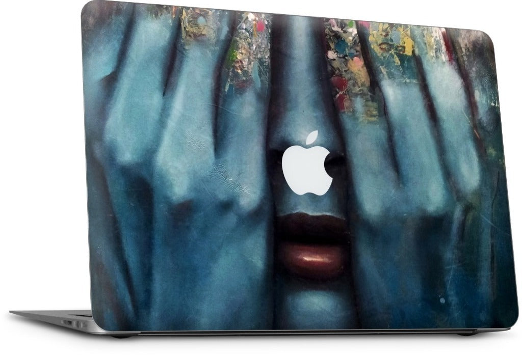 It Is Over MacBook Skin