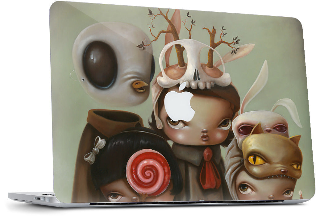 Unconditional MacBook Skin