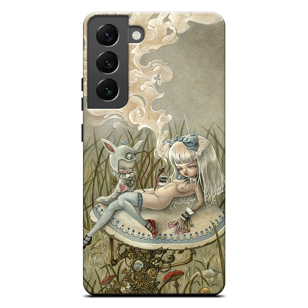 Alice and the Caterpillar Samsung Case