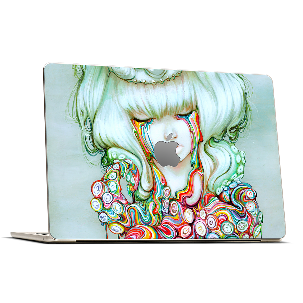 The Dream Melt MacBook Skin