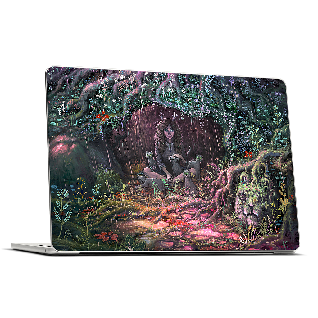 Ethereal Haven MacBook Skin