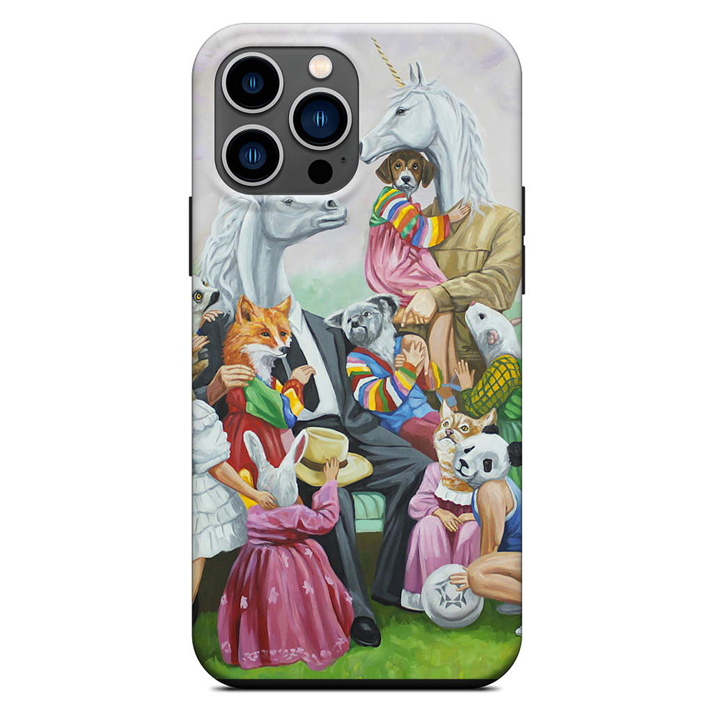 Do Everything The Way The Great Comrades Did iPhone Case