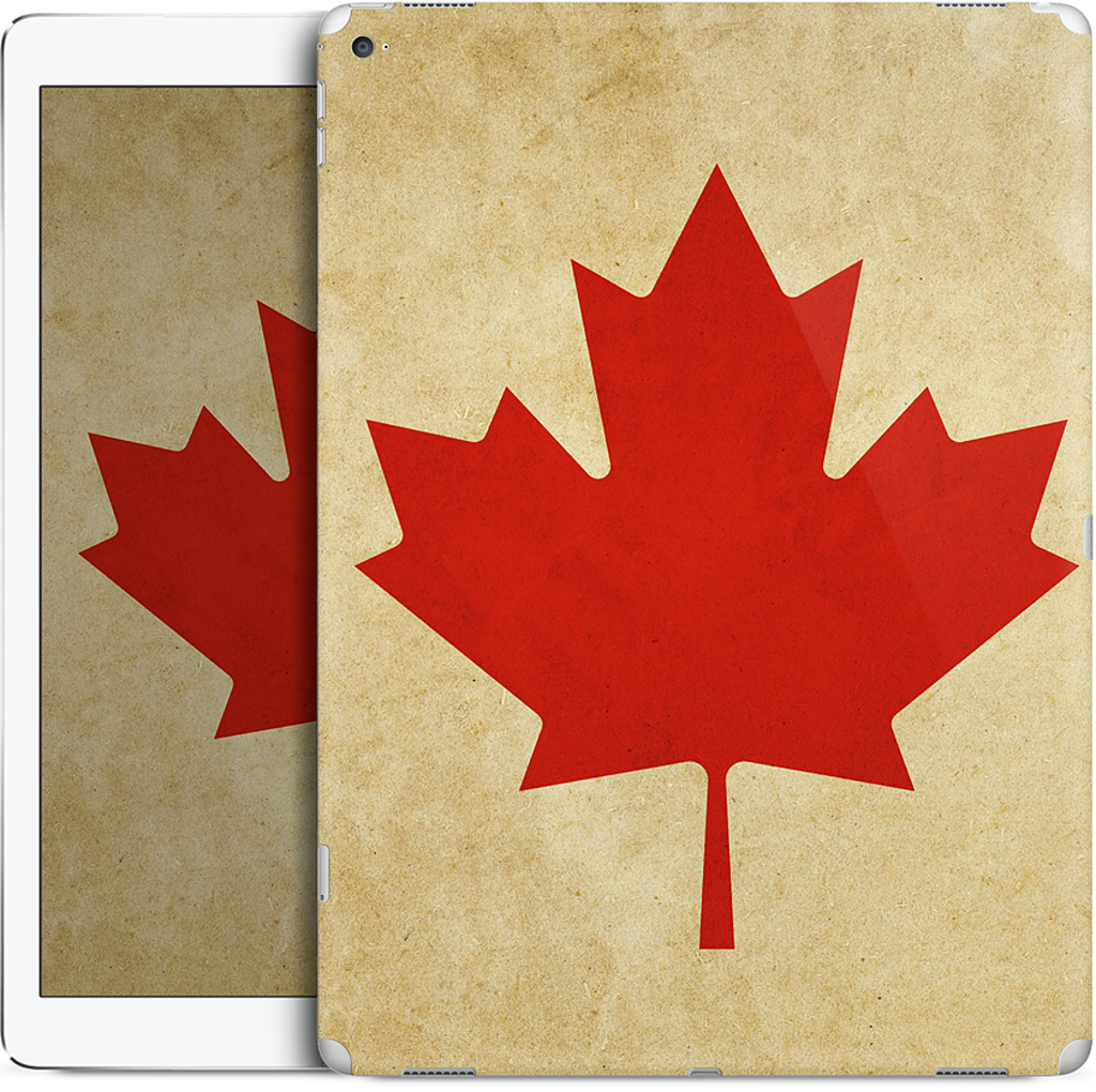 O Canada iPad Skin