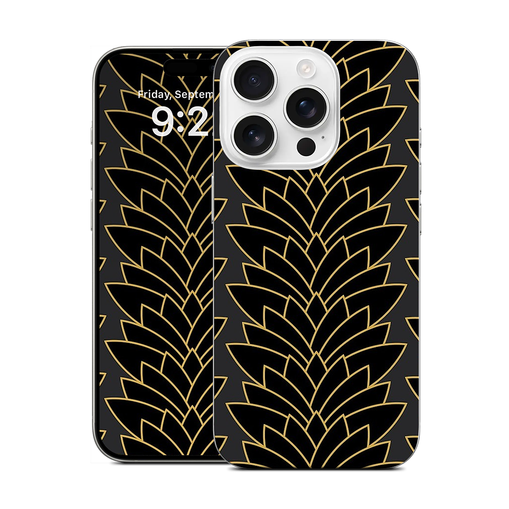 Hollywood Glam Boas iPhone Skin