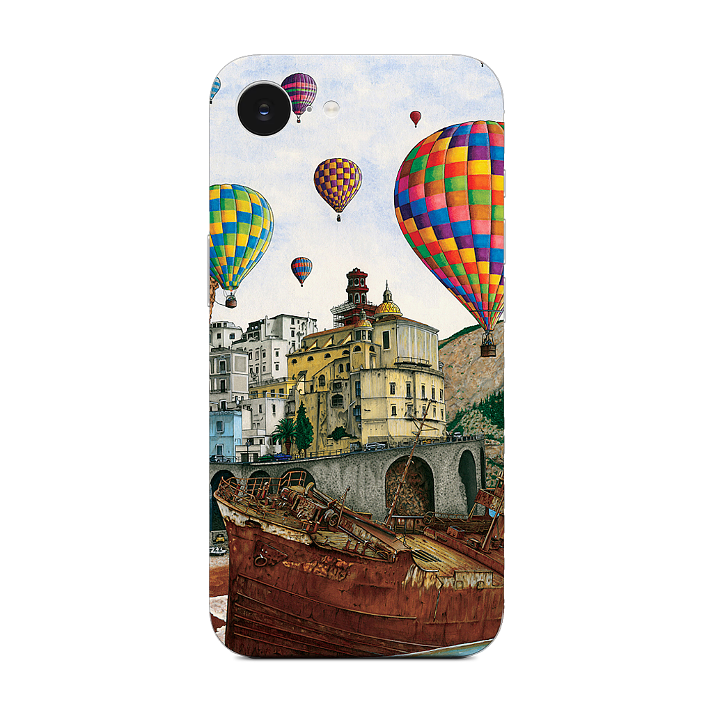 Dreamland iPhone Skin