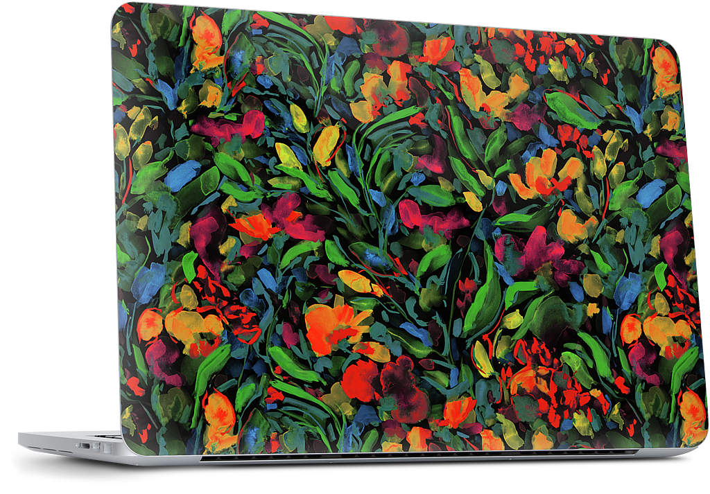 Otherworldly Botanical MacBook Skin