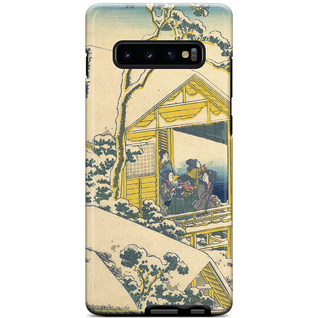 Morning After the Snow at Koishikawa in Edo (Koishikawa yuki no ashita) Samsung Case