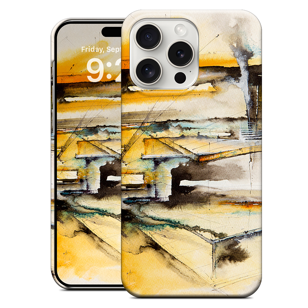 Private Spaces iPhone Case