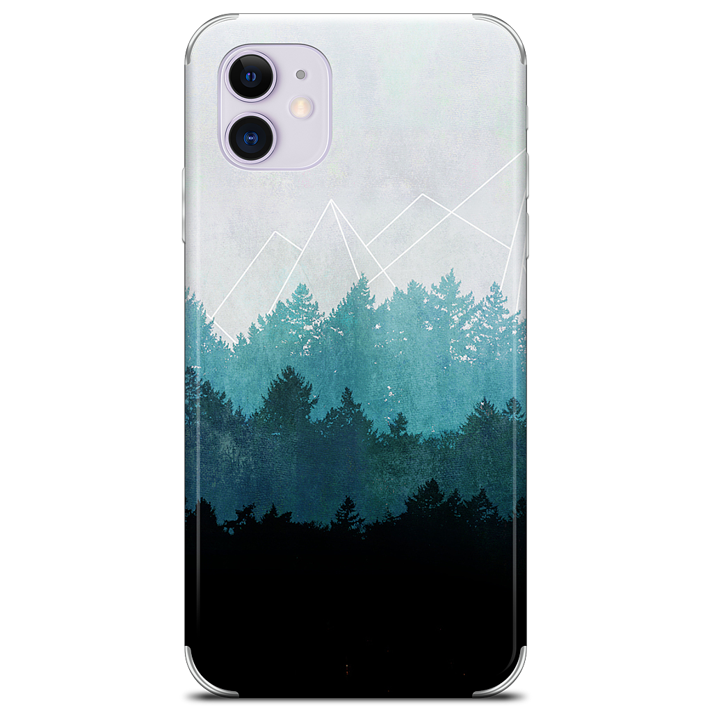 Woods Abstract iPhone Skin