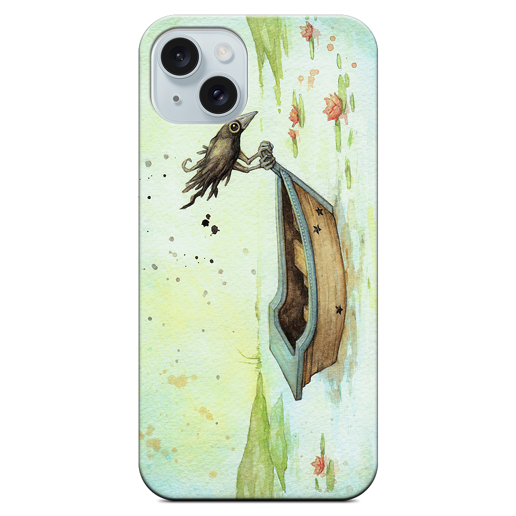 On A Boat iPhone Case