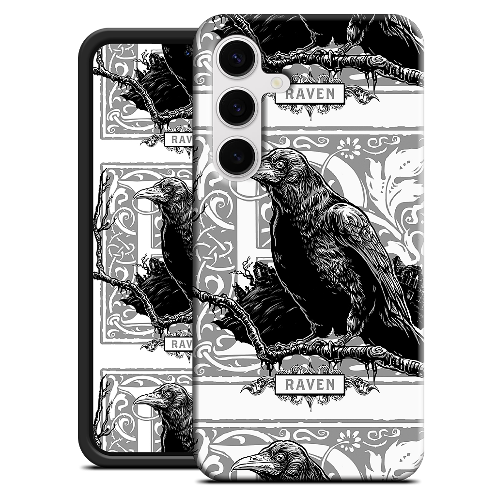 R Is For Raven Samsung Case
