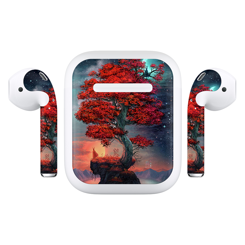 Light & Dark in Equal Parts AirPods