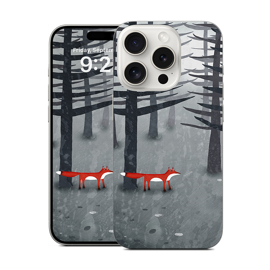 The Fox and the Forest iPhone Skin