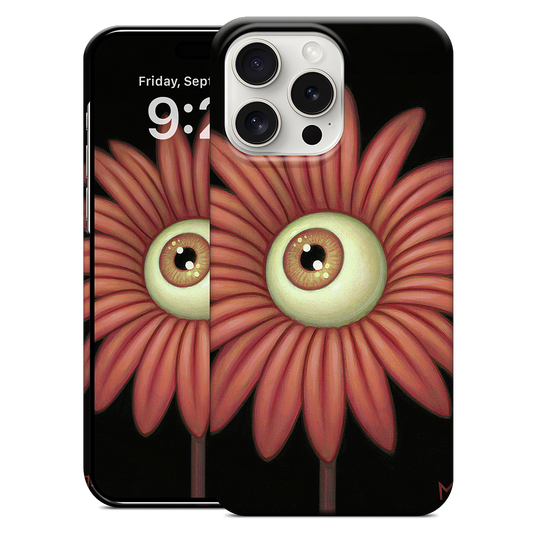 Eye Daisy  iPhone Case