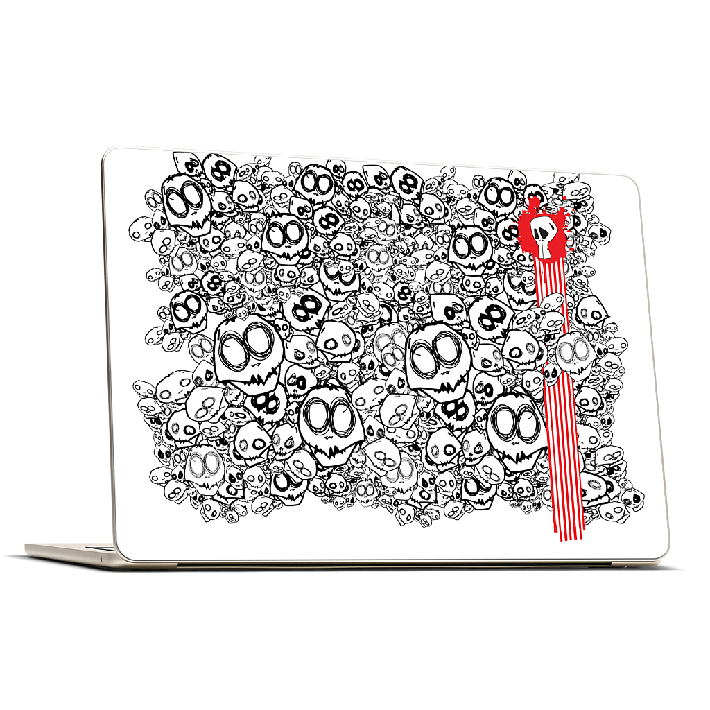 Monster MacBook Skin