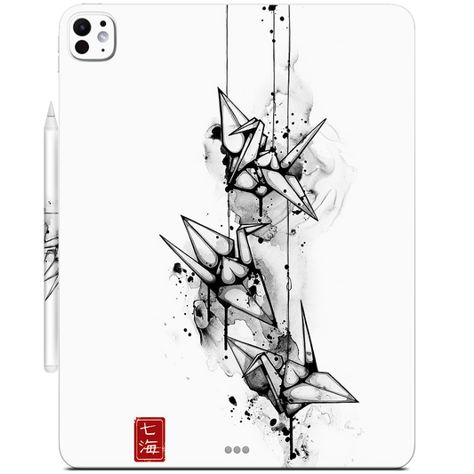 Tsuru iPad Skin