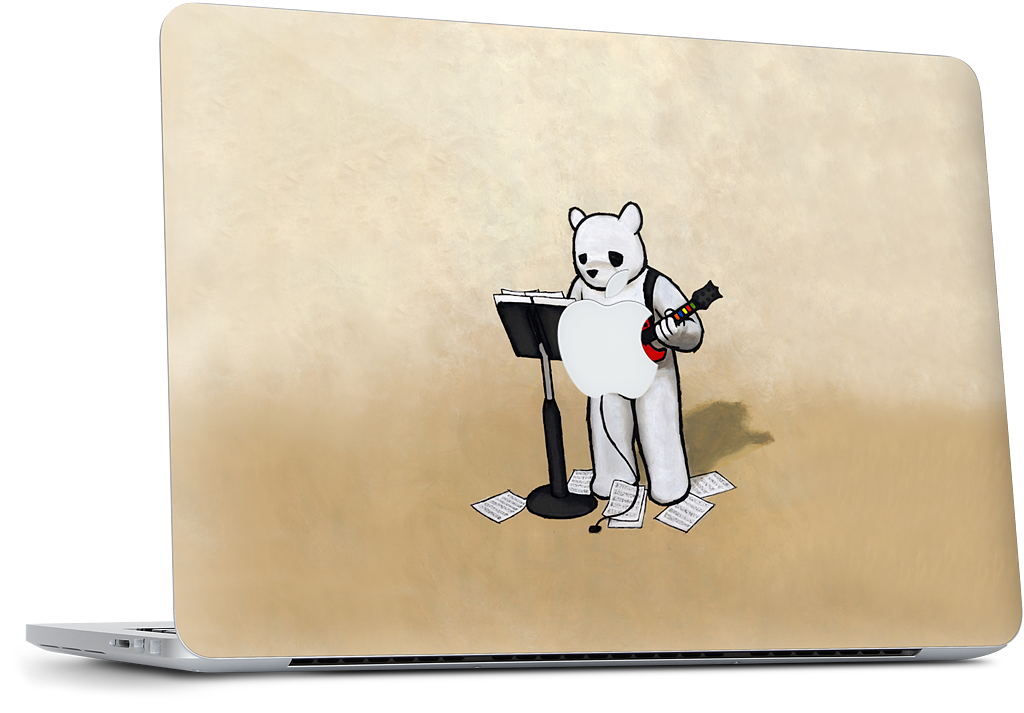 Guitar Gero MacBook Skin