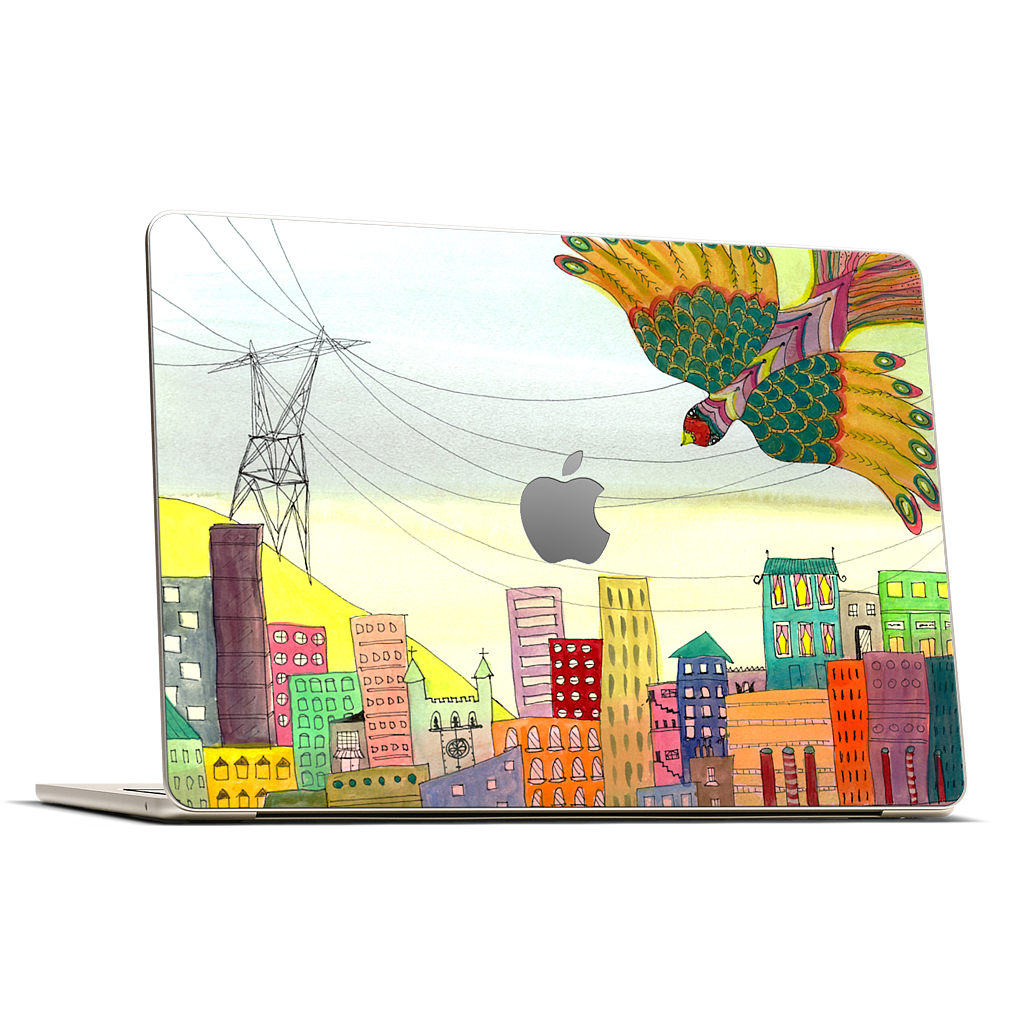 Centreville MacBook Skin