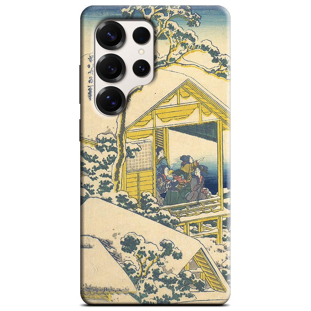Morning After the Snow at Koishikawa in Edo (Koishikawa yuki no ashita) Samsung Case