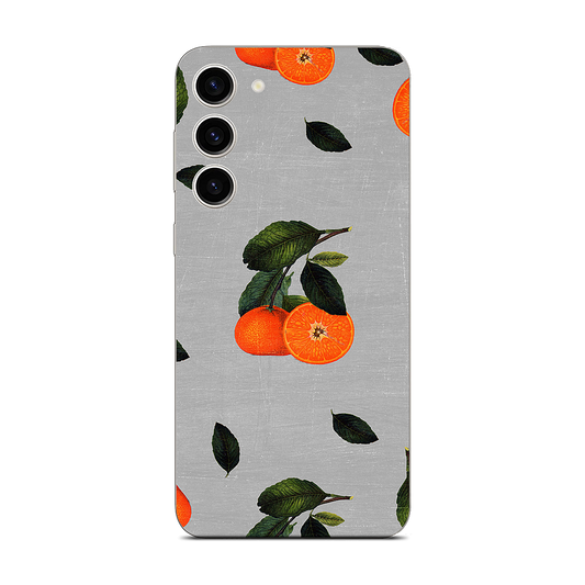 oranges Samsung Skin