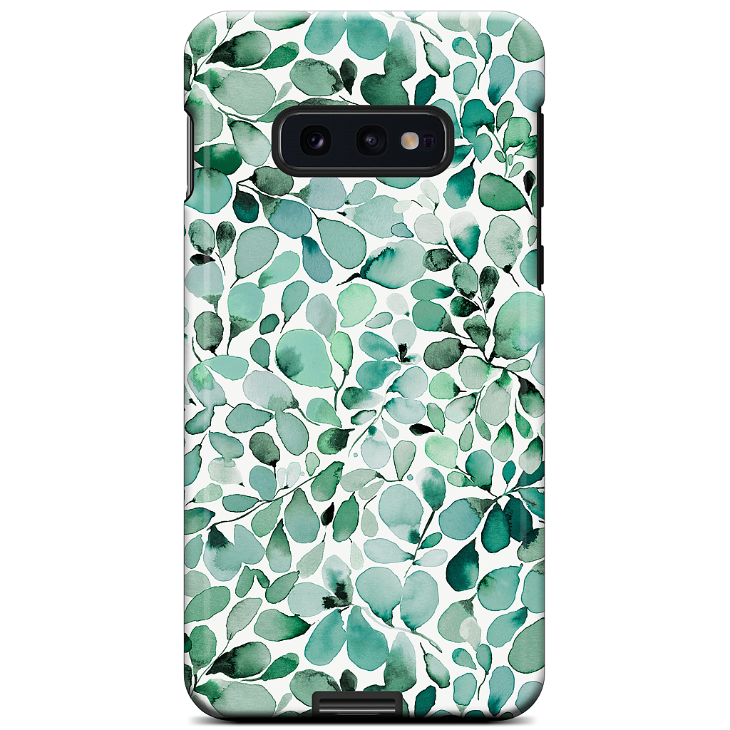 Eucalyptus Leafy Green Samsung Case