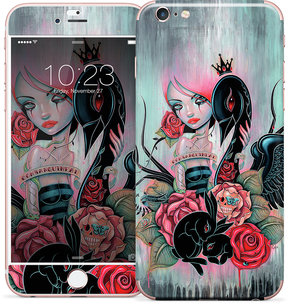 Connected iPhone Skin