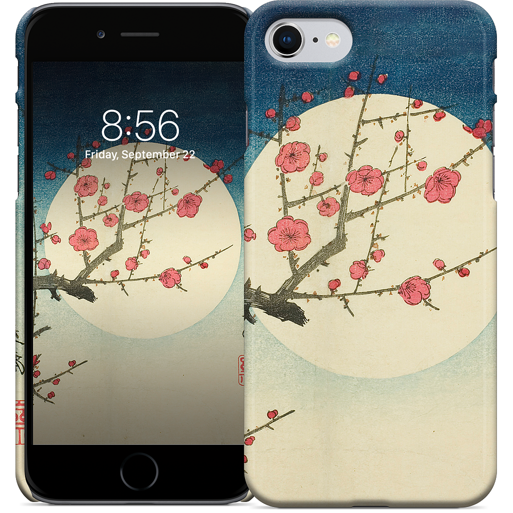 Red Plum Branch iPhone Case