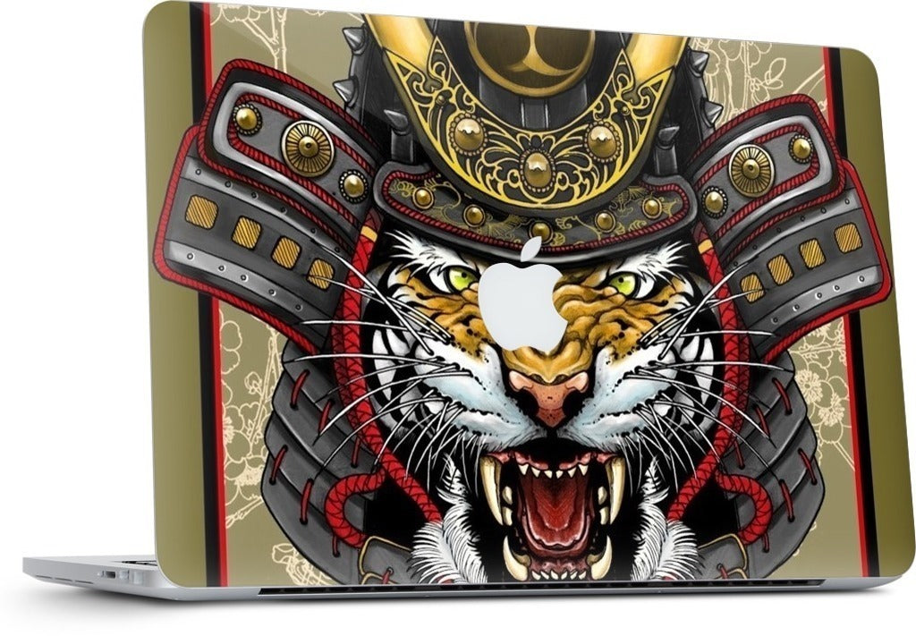 Kabuto Tiger MacBook Skin