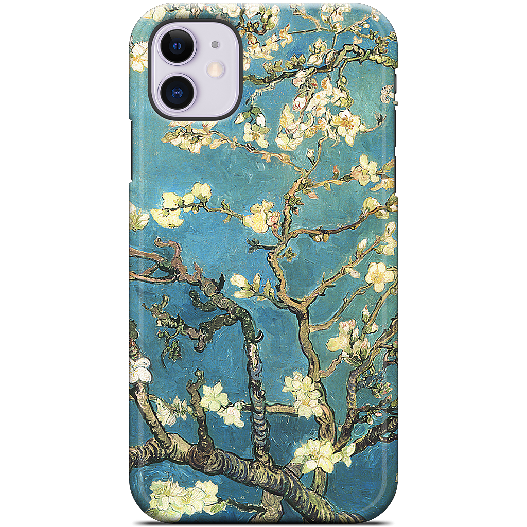 Almond Branches in Bloom iPhone Case