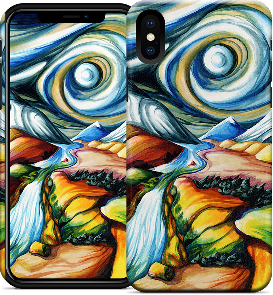 Surrenters Forshadow Of Ominous Events iPhone Case