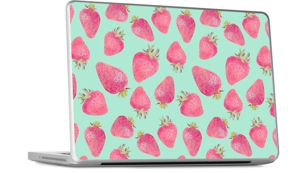 Strawberry MacBook Skin