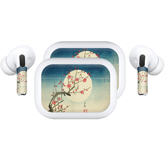 Red Plum Branch AirPods