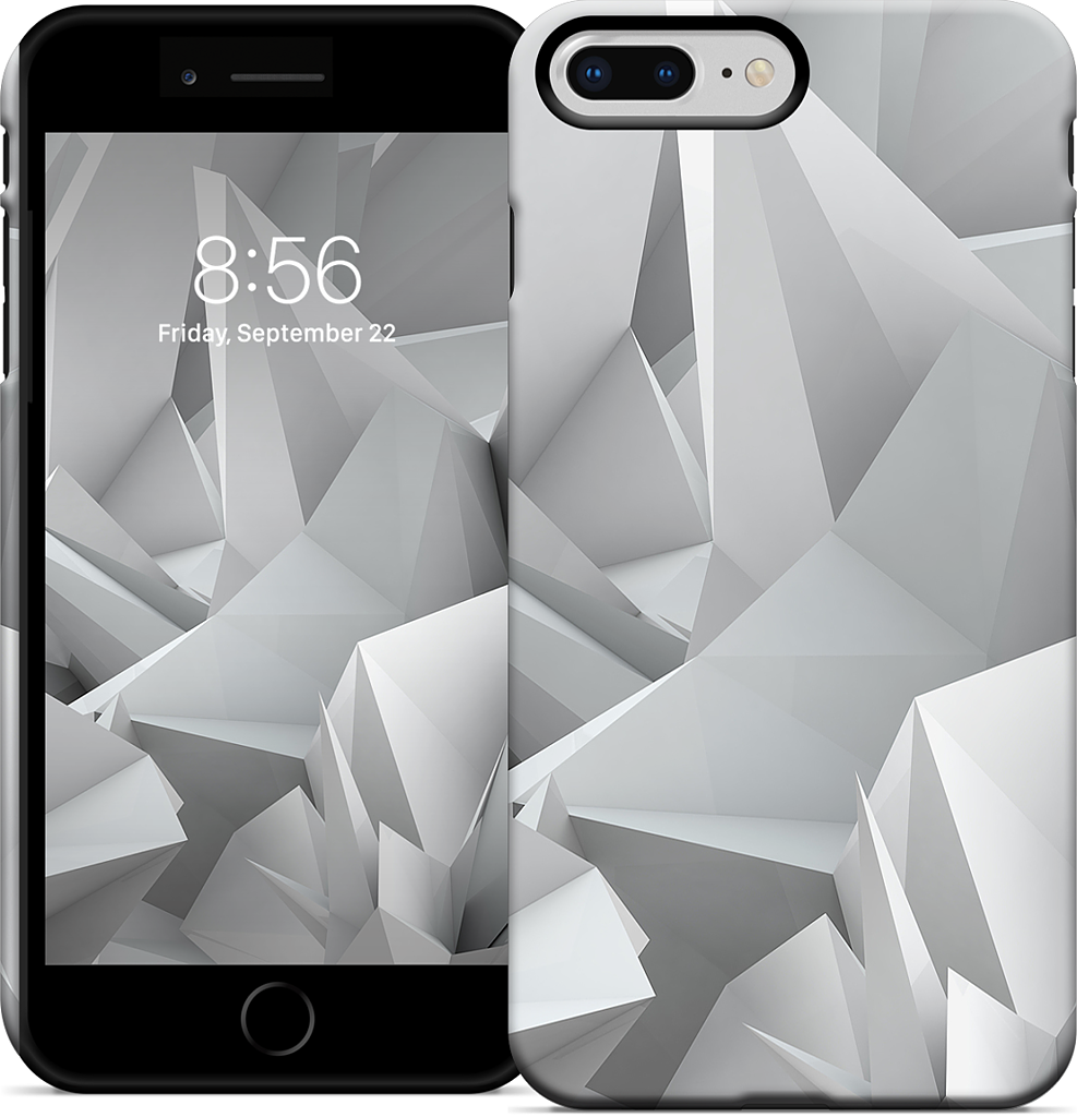 White Noize iPhone Case