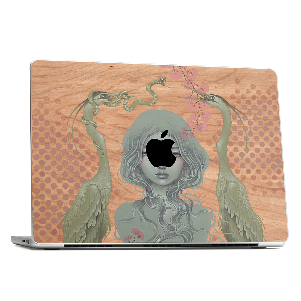 She Will MacBook Skin